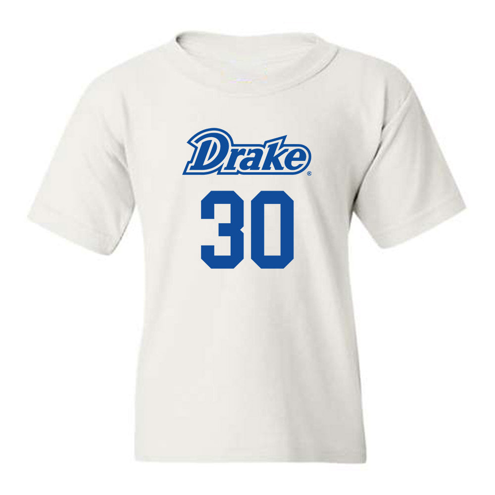 Drake - NCAA Women's Basketball : Taedyn Gray - Youth T-Shirt Classic Shersey