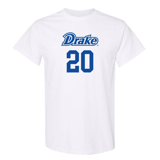 Drake - NCAA Women's Basketball : Emily Christenson - T-Shirt Classic Shersey