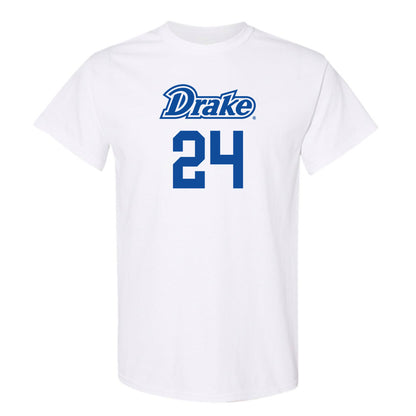 Drake - NCAA Men's Basketball : Nate Ferguson - T-Shirt Classic Shersey