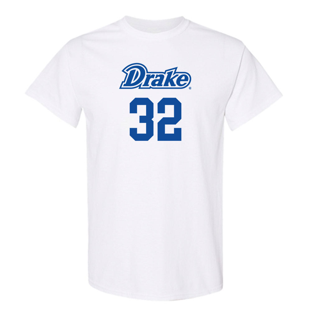 Drake - NCAA Women's Basketball : Courtney Becker - T-Shirt Classic Shersey