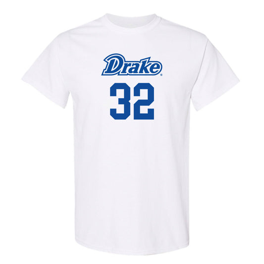 Drake - NCAA Women's Basketball : Courtney Becker - T-Shirt Classic Shersey