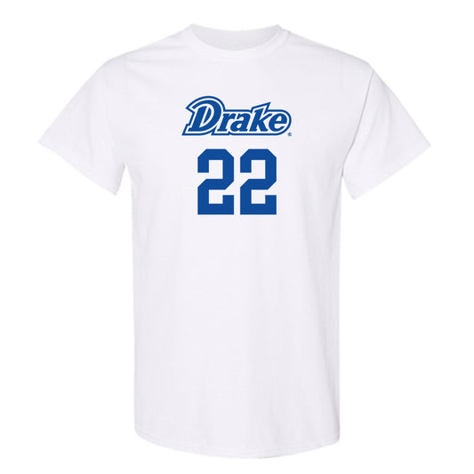 Drake - NCAA Men's Basketball : Elijah Price - T-Shirt Classic Shersey