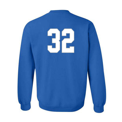 Drake - NCAA Women's Basketball : Courtney Becker - Crewneck Sweatshirt Classic Shersey