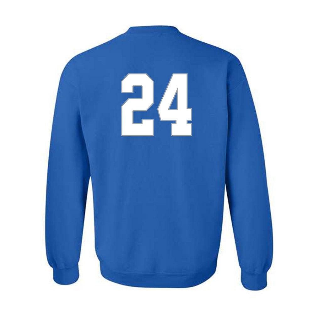 Drake - NCAA Men's Basketball : Nate Ferguson - Crewneck Sweatshirt Classic Shersey