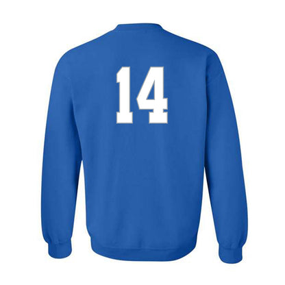 Drake - NCAA Women's Basketball : Anna Miller - Crewneck Sweatshirt Classic Shersey