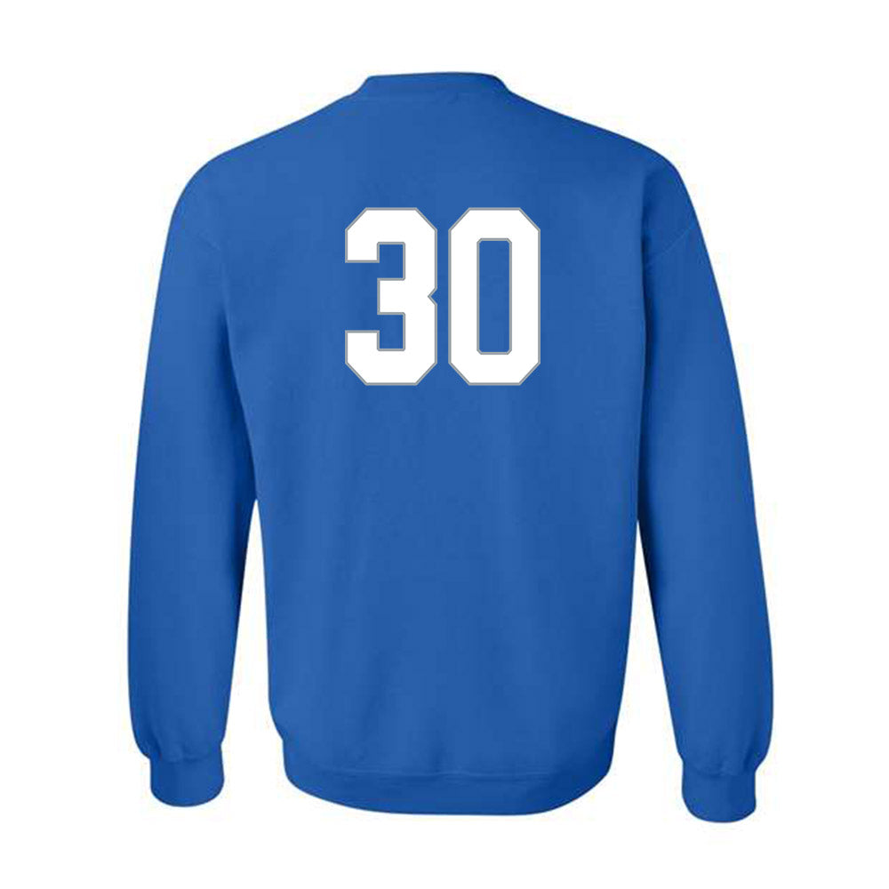 Drake - NCAA Women's Basketball : Taedyn Gray - Crewneck Sweatshirt Classic Shersey