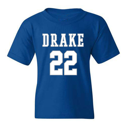 Drake - NCAA Women's Basketball : Brooklin Dailey - Youth T-Shirt Classic Shersey