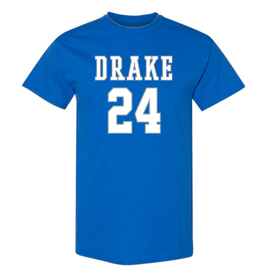 Drake - NCAA Women's Basketball : Anna Brown - T-Shirt Classic Shersey