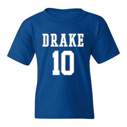 Drake - NCAA Women's Basketball : Katie Dinnebier - Youth T-Shirt Classic Shersey