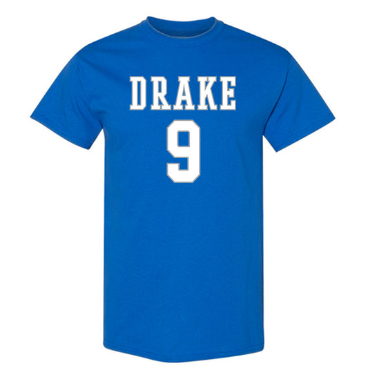 Drake - NCAA Men's Basketball : Patrick Bath - T-Shirt Classic Shersey