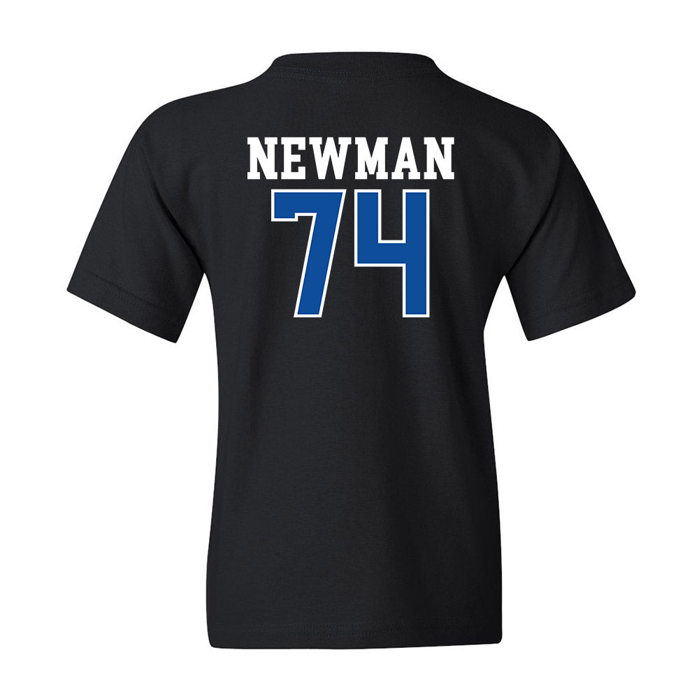 Drake - NCAA Football : Justin Newman - Youth T-Shirt