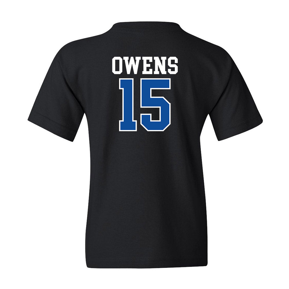 Drake - NCAA Football : Ike Owens - Youth T-Shirt