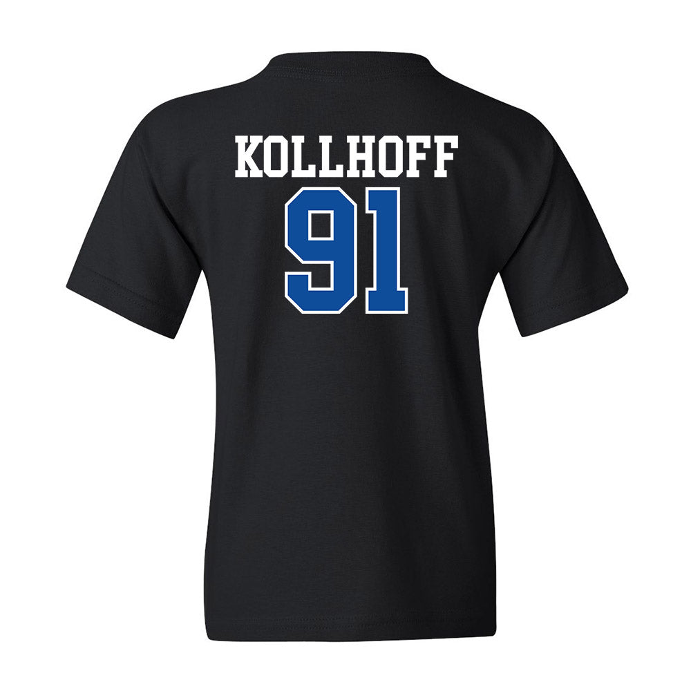 Drake - NCAA Football : Griffin Kollhoff - Youth T-Shirt Classic Shersey