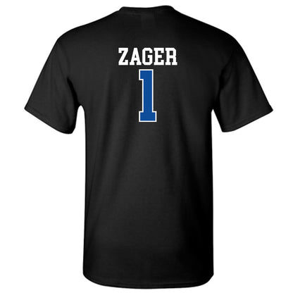Drake - NCAA Football : Ethan Zager - T-Shirt Classic Shersey