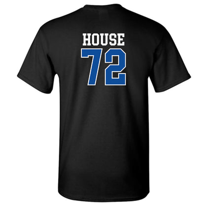 Drake - NCAA Football : Isaac House - Short Sleeve T-Shirt