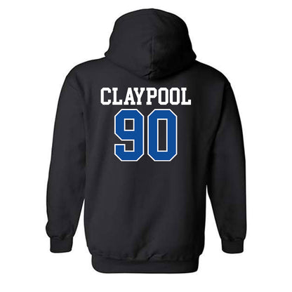 Drake - NCAA Football : Finn Claypool - Hooded Sweatshirt