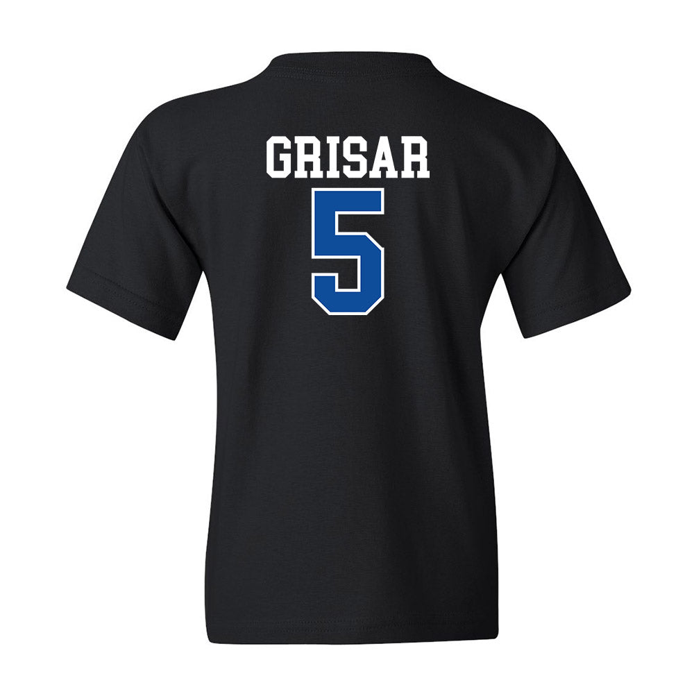 Drake - NCAA Football : CJ Grisar - Youth T-Shirt