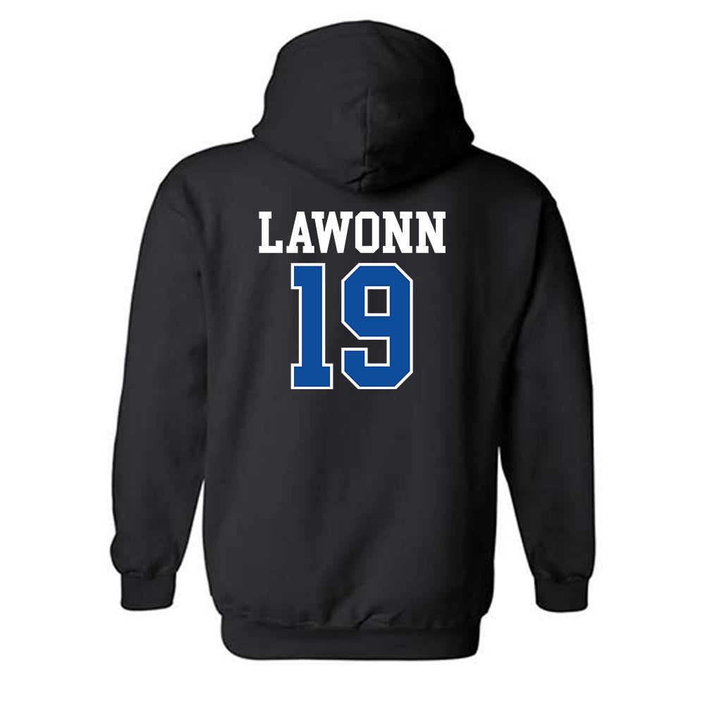 Drake - NCAA Football : Logan Lawonn - Hooded Sweatshirt