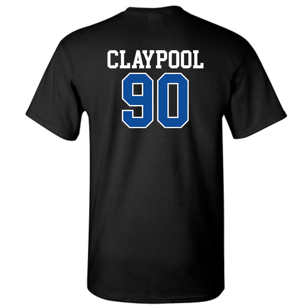 Drake - NCAA Football : Finn Claypool - Short Sleeve T-Shirt