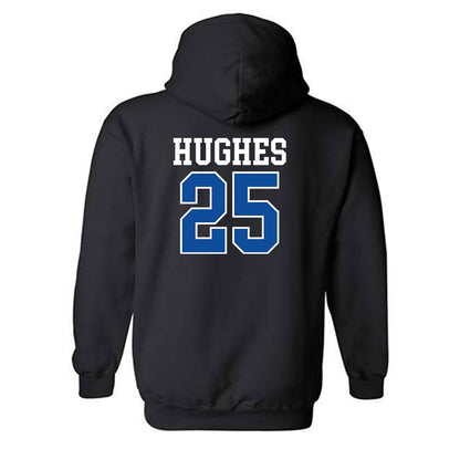 Drake - NCAA Football : Taj Hughes Hooded Sweatshirt