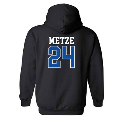 Drake - NCAA Football : Jake Metze - Hooded Sweatshirt