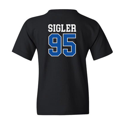 Drake - NCAA Football : Cole Sigler - Youth T-Shirt