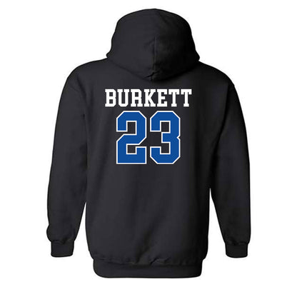 Drake - NCAA Football : Triston Burkett - Hooded Sweatshirt