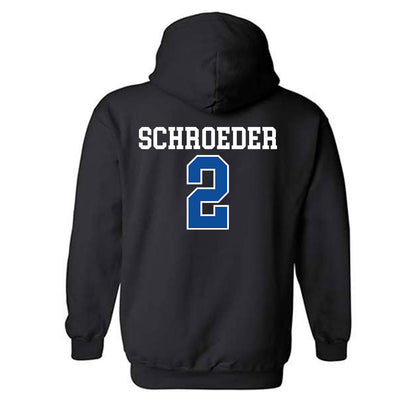 Drake - NCAA Women's Volleyball : Gabrielle Schroeder Hooded Sweatshirt