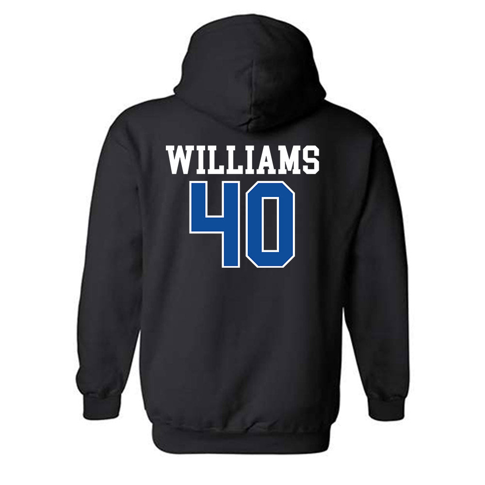 Drake - NCAA Football : Jadon Williams - Hooded Sweatshirt