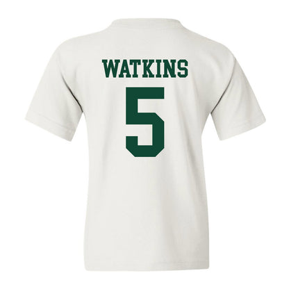 Ohio - NCAA Women's Basketball : Kennedi Watkins - Youth T-Shirt Classic Shersey