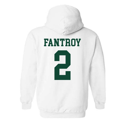 Ohio - NCAA Women's Basketball : Aylasia Fantroy - Hooded Sweatshirt Classic Shersey