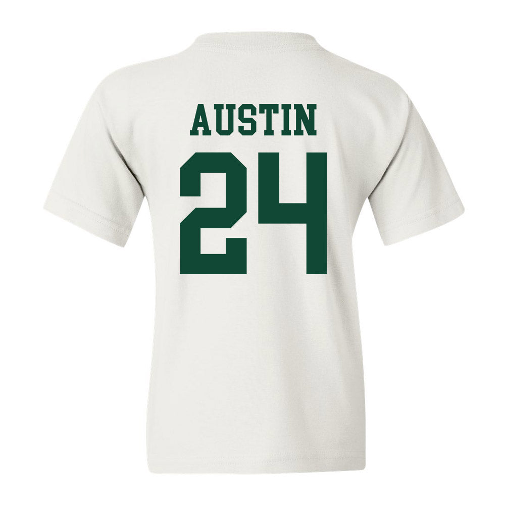 Ohio - NCAA Women's Basketball : Aja Austin - Youth T-Shirt Classic Shersey