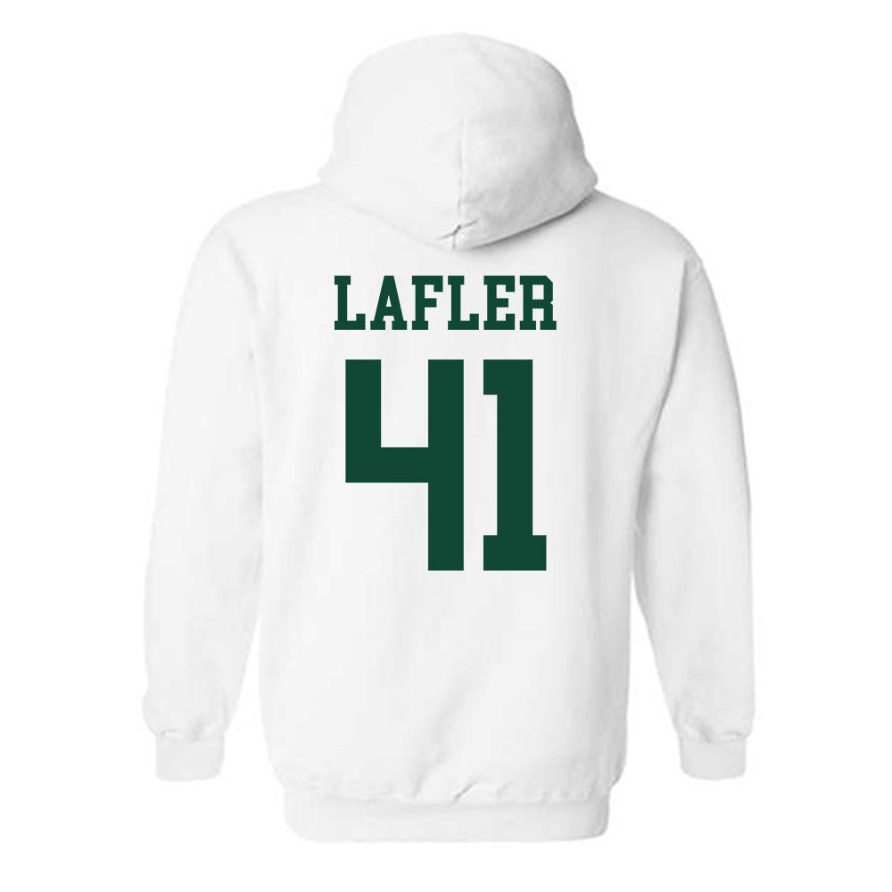 Ohio - NCAA Women's Basketball : Cassidy Lafler - Hooded Sweatshirt Classic Shersey