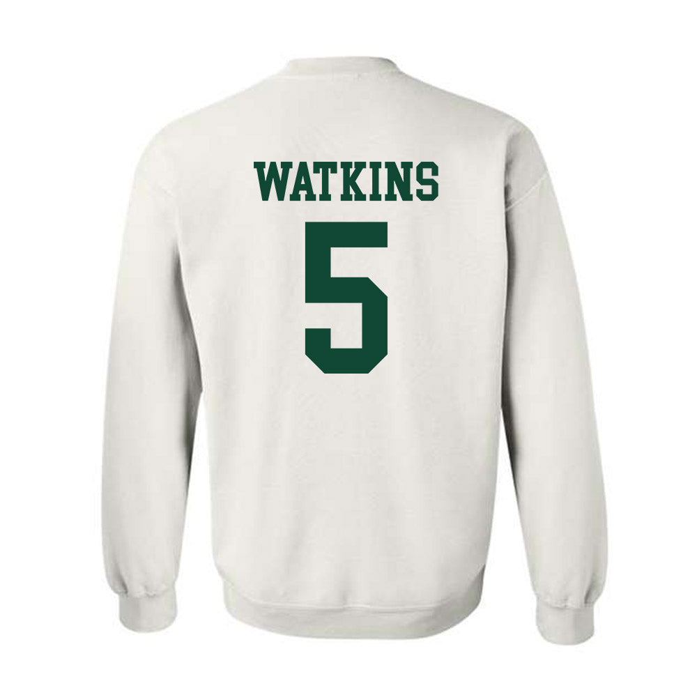 Ohio - NCAA Women's Basketball : Kennedi Watkins - Crewneck Sweatshirt Classic Shersey