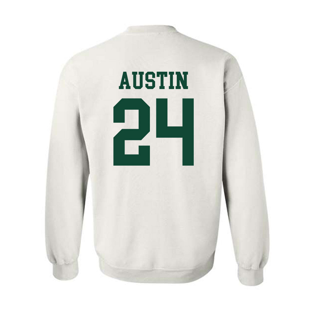 Ohio - NCAA Women's Basketball : Aja Austin - Crewneck Sweatshirt Classic Shersey