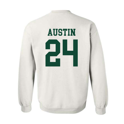 Ohio - NCAA Women's Basketball : Aja Austin - Crewneck Sweatshirt Classic Shersey