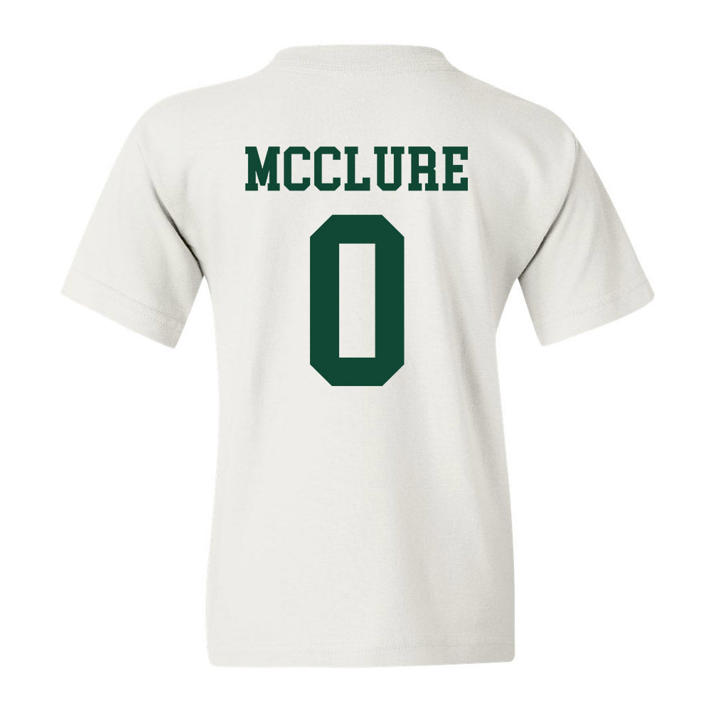 Ohio - NCAA Women's Basketball : Jaya McClure - Youth T-Shirt Classic Shersey