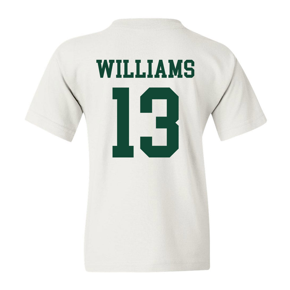 Ohio - NCAA Women's Basketball : Monica Williams - Youth T-Shirt Classic Shersey