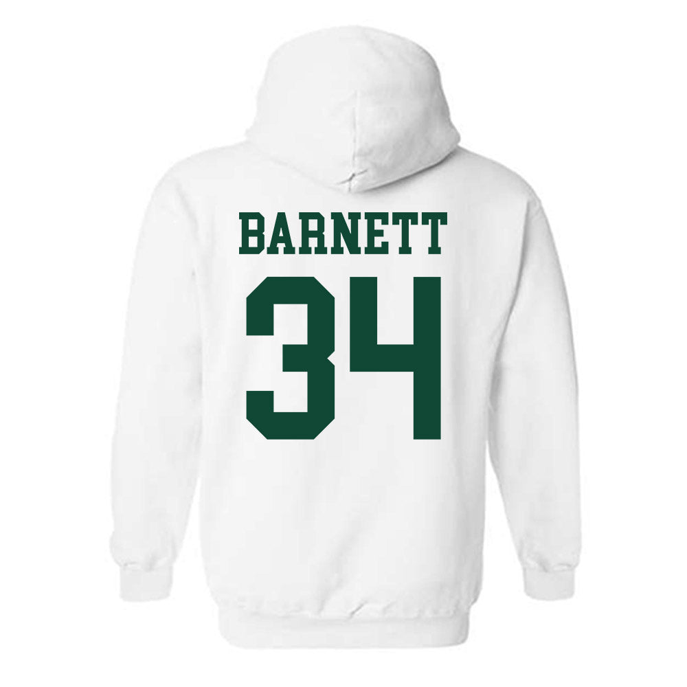 Ohio - NCAA Women's Basketball : Emma Barnett - Hooded Sweatshirt Classic Shersey