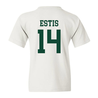 Ohio - NCAA Men's Basketball : Ben Estis - Youth T-Shirt Classic Shersey