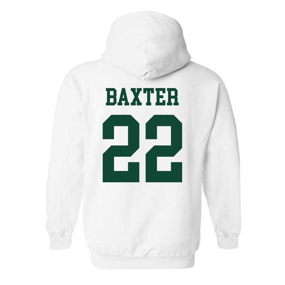Ohio - NCAA Women's Basketball : Asiah Baxter - Hooded Sweatshirt Classic Shersey
