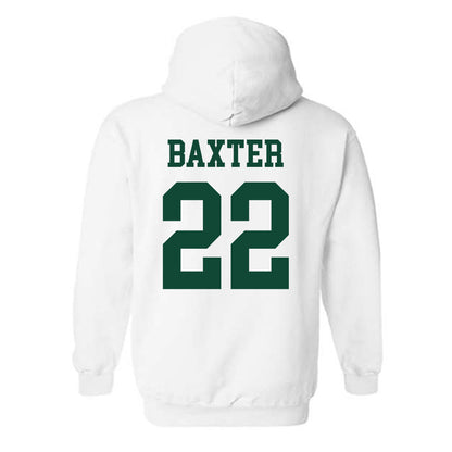 Ohio - NCAA Women's Basketball : Asiah Baxter - Hooded Sweatshirt Classic Shersey