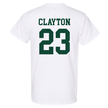 Ohio - NCAA Men's Basketball : AJ Clayton - T-Shirt Classic Shersey