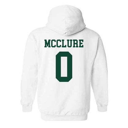 Ohio - NCAA Women's Basketball : Jaya McClure - Hooded Sweatshirt Classic Shersey