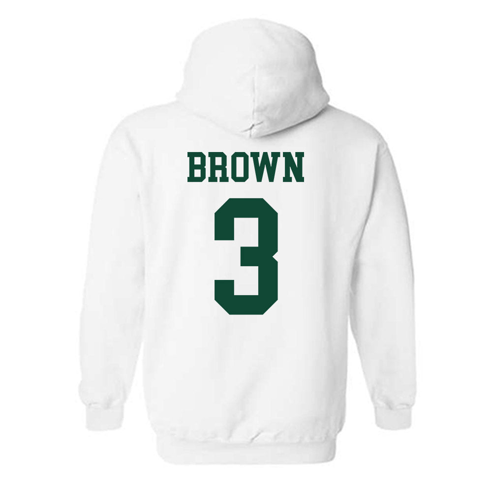 Ohio - NCAA Men's Basketball : AJ Brown - Hooded Sweatshirt Classic Shersey