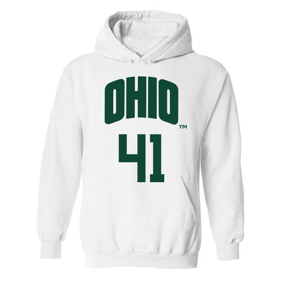 Ohio - NCAA Women's Basketball : Cassidy Lafler - Hooded Sweatshirt Classic Shersey