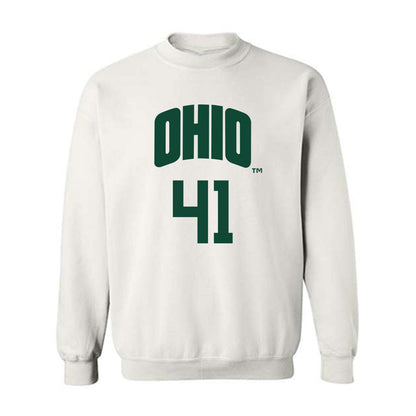 Ohio - NCAA Women's Basketball : Cassidy Lafler - Crewneck Sweatshirt Classic Shersey