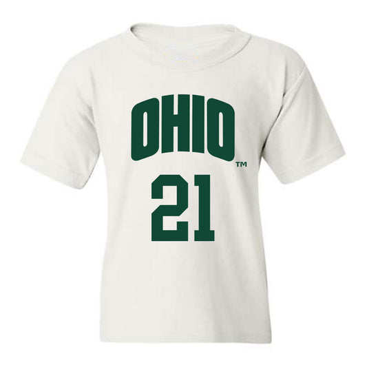Ohio - NCAA Women's Basketball : bailey tabeling - Youth T-Shirt Classic Shersey
