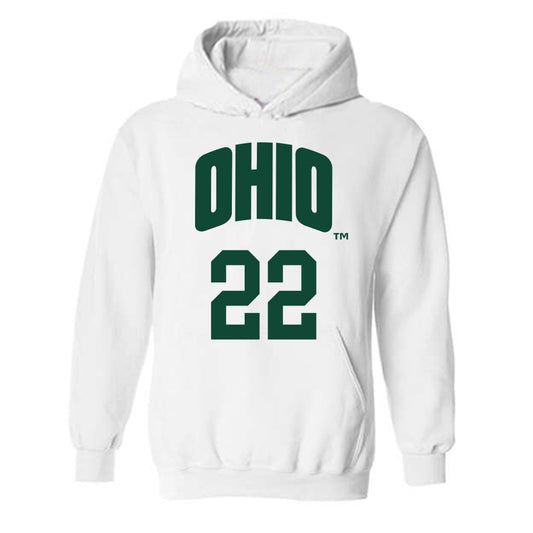 Ohio - NCAA Women's Basketball : Asiah Baxter - Hooded Sweatshirt Classic Shersey