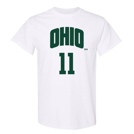 Ohio - NCAA Women's Basketball : Peyton Guice - T-Shirt Classic Shersey